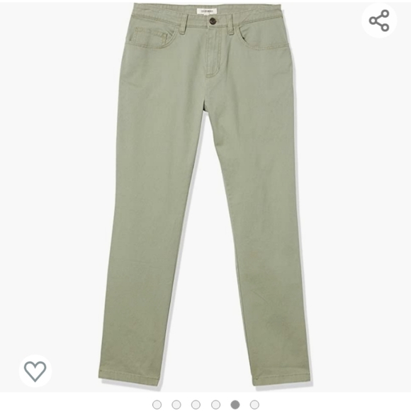 Goodthreads chino pants 30Wx30L - Picture 5 of 6